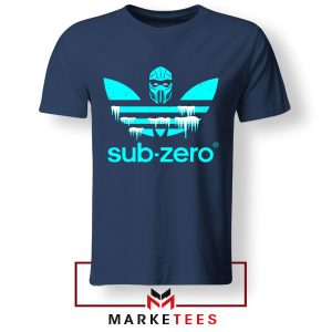 Ice Cold Combat Sub Zero Adidas Navy Tshirt