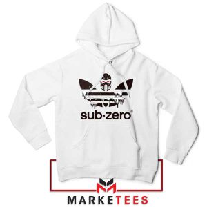 Ice Cold Combat Sub Zero Adidas White Hoodie