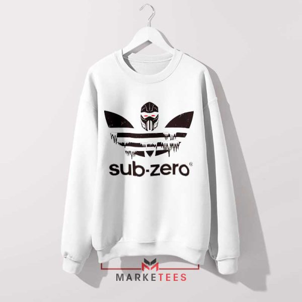 Ice Cold Combat Sub Zero Adidas White Sweatshirt