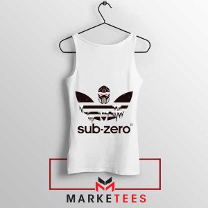 Ice Cold Combat Sub Zero Adidas White Tank Top