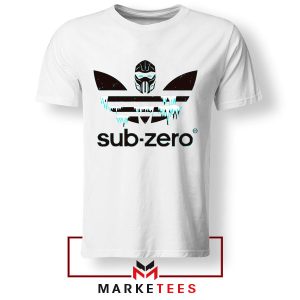 Ice Cold Combat Sub Zero Adidas White Tshirt