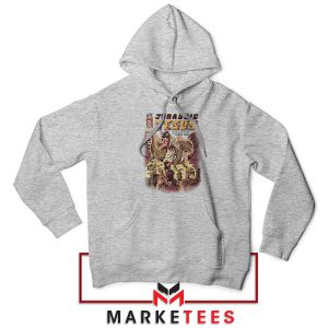 Jesus Funny Jurassic World Dominion Grey Hoodie