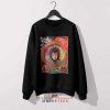 Jesus God Bob Dylan's Highway Black Sweatshirt