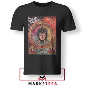 Jesus God Bob Dylan's Highway Black Tshirt