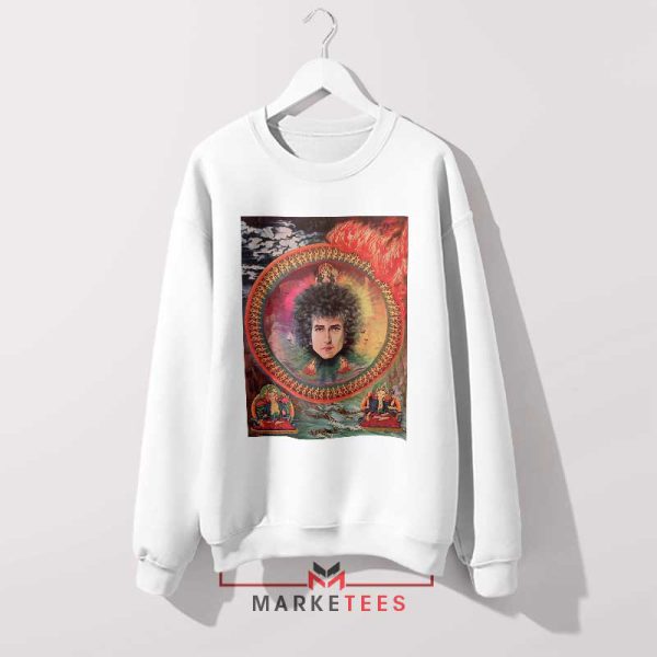 Jesus God Bob Dylan's Highway Sweatshirt