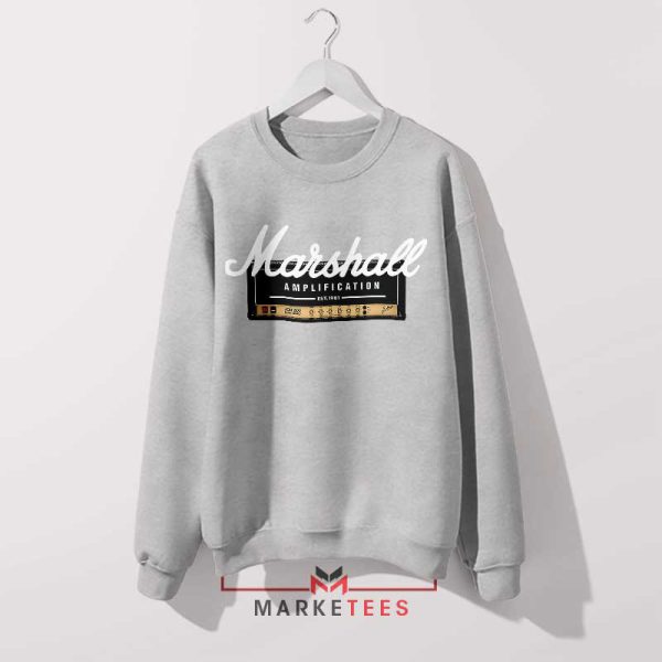 Jim Marshall's 800 Vintage Retro Grey Sweatshirt