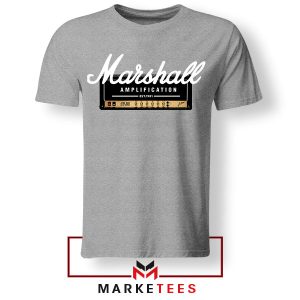 Jim Marshall's 800 Vintage Retro Grey Tshirt