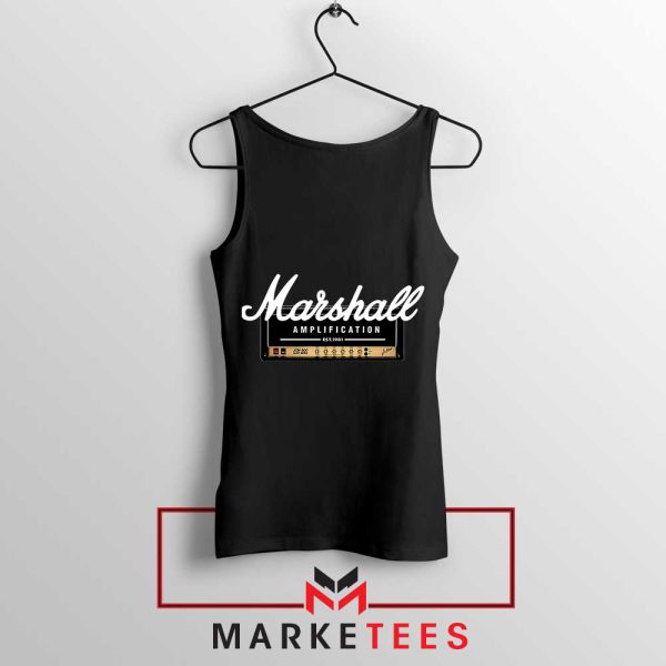 Jim Marshall's 800 Vintage Retro Tank Top