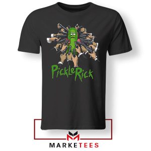 John Wick 4 Pickle Rick Funny Tshirt