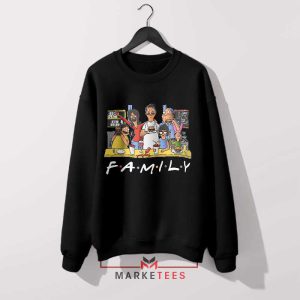 Join the Belcher Family with Bob's Burgers Black Sweatshirt