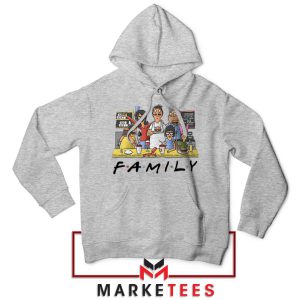 Join the Belcher Family with Bob's Burgers Grey Hoodie