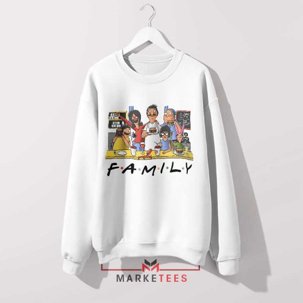 Join the Belcher Family with Bob's Burgers Sweatshirt