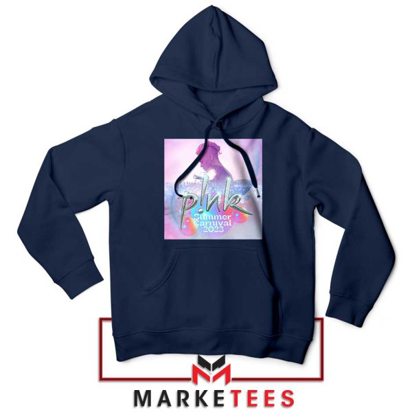 Join the P!nk Movement Tour Navy Hoodie