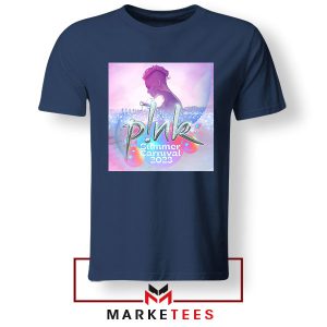 Join the P!nk Movement Tour Navy Tshirt