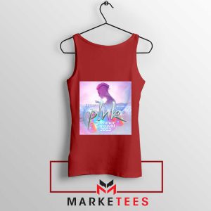 Join the P!nk Movement Tour Red Tank Top