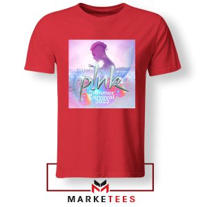 Join the P!nk Movement Tour Red Tshirt