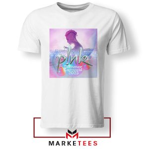 Join the P!nk Movement Tour White Tshirt