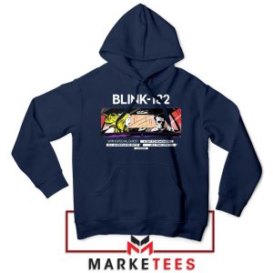 Join the Rock Show with Blink-182 Tour Navy Hoodie