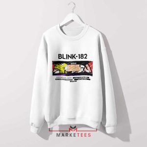 Album Rock Songs With Blink-82 Sweatshirt