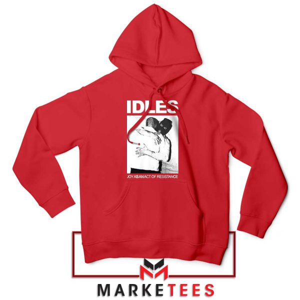 Joy in the Face of Adversity Red Hoodie