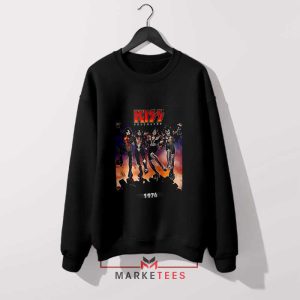 KISS Army Destroyer 1976 Tour Sweatshirt