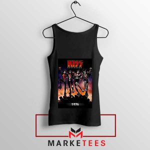 KISS Army Destroyer 1976 Tour Tank Top