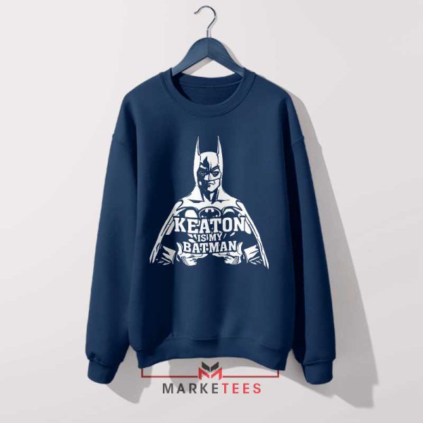 Keaton's Dark Knight Returns Navy Sweatshirt