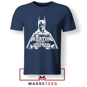 Keaton's Dark Knight Returns Navy Thisrt