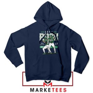 Kelce Brothers Let's Rock Champions Navy Hoodie