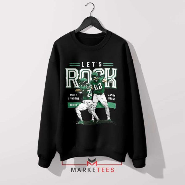 Kelce Brothers Let's Rock Champions Sweatshirt