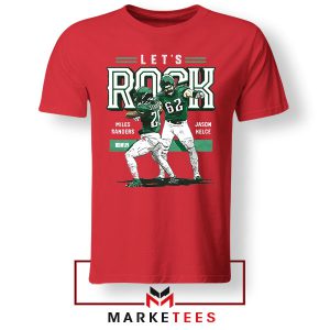 Kelce Brothers Let's Rock Red Champions