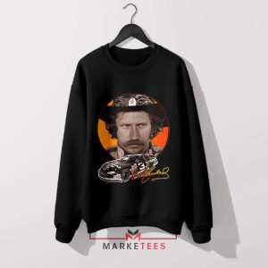 King of the Speedway Dale Earnhardt Black Sweatshirt