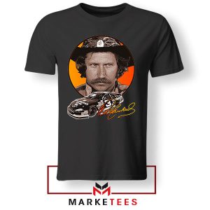 King of the Speedway Dale Earnhardt Black Tshirt