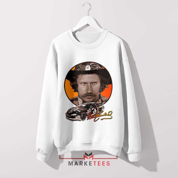 King of the Speedway Dale Earnhardt Sweatshirt