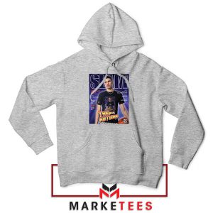 LaMelo Ball SLAM Rookie of the Year Grey Hoodie