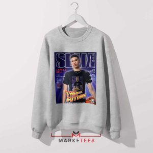 LaMelo Ball SLAM Rookie of the Year Grey Sweatshirt