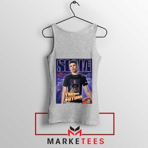 LaMelo Ball SLAM Rookie of the Year Grey Tank Top