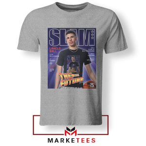 LaMelo Ball SLAM Rookie of the Year Grey Tshirt