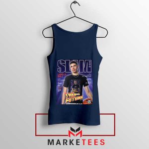 LaMelo Ball SLAM Rookie of the Year Navy Tank Top