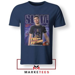 LaMelo Ball SLAM Rookie of the Year Navy Tshirt