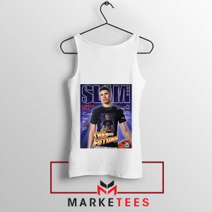 LaMelo Ball SLAM Rookie of the Year White Tank Top