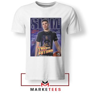 LaMelo Ball SLAM Rookie of the Year White Tshirt