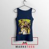 Lauri Lethal Shooter NBA Navy Tank Top