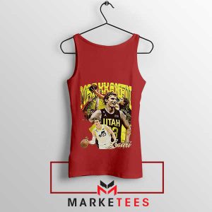 Lauri Lethal Shooter NBA Red Tank Top