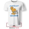 Lazy Days With Garfield Quotes T-Shirt