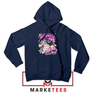 Macho Munch Maniacs Unite Navy Hoodie