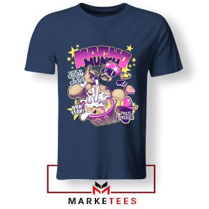 Macho Munch Maniacs Unite Navy Tshirt