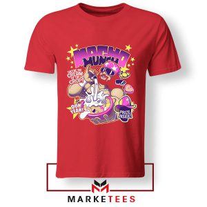 Macho Munch Maniacs Unite Red Tshirt