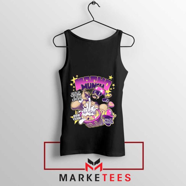 Macho Munch Maniacs Unite Tank Top