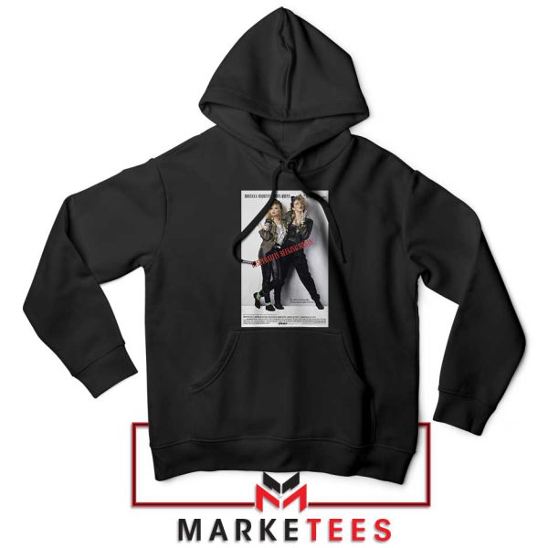 Madonna Desperately Seeking Susan 1985 Black Hoodie